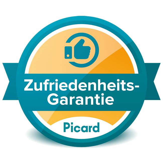 Zufriedenheitsgarantie